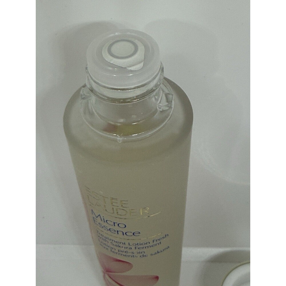 Estee Lauder Micro Essence Treatment Lotion Fresh With Sakura Ferment 3.4 Oz NIB - Picture 7 of 7